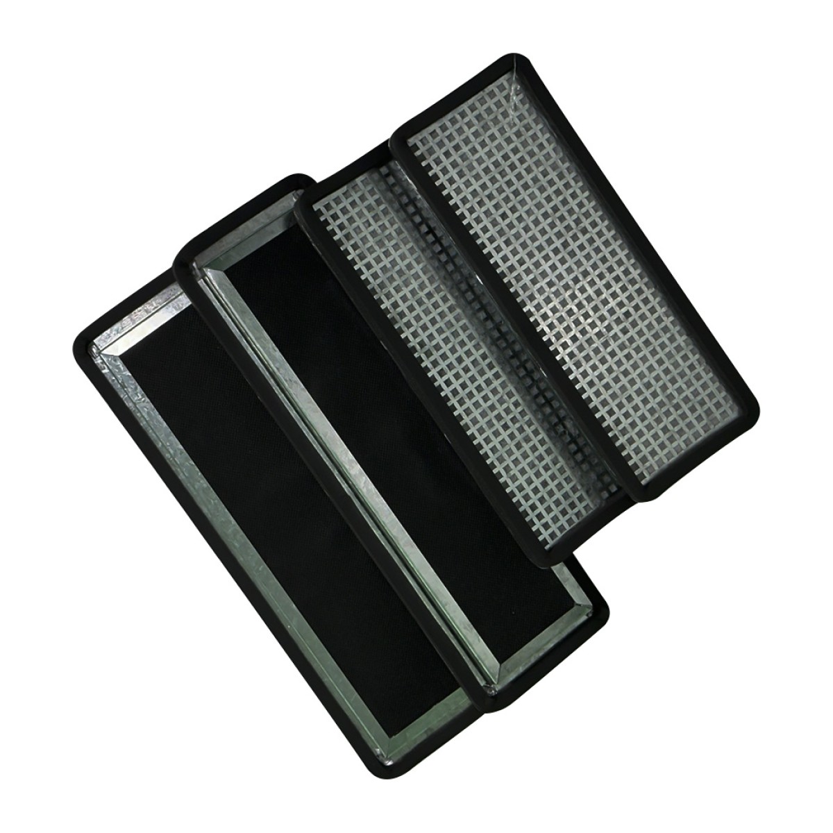 Kit De Filtro Carvão Ativado Aplicável Trator John Deere - SJ14288 Kit De Filtro Carvão Ativado Aplicável Trator John Deere - SJ14288