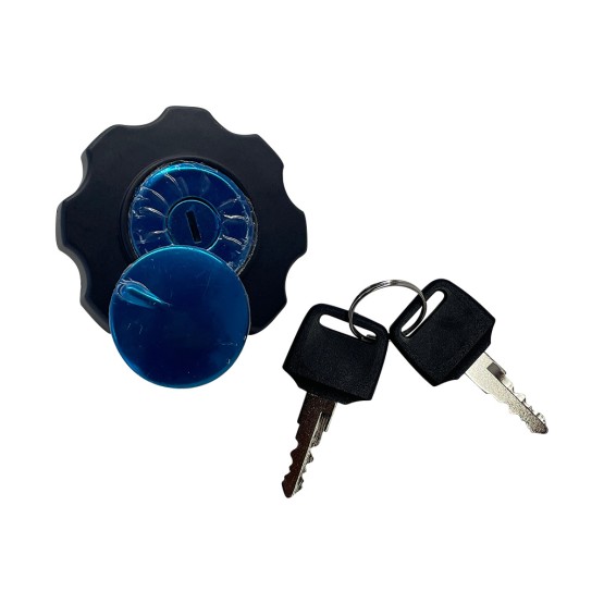 Tampa Do Tanque De Combustível Aplicável Retroescavadeira JCB - 333/Y1373