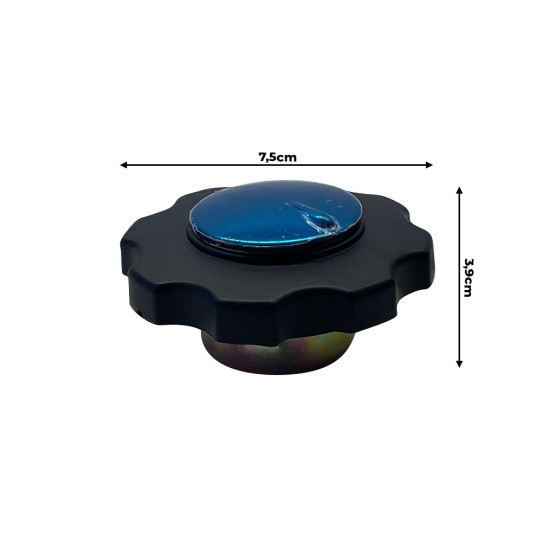 Tampa Do Tanque De Combustível Aplicável Retroescavadeira JCB - 333/Y1373