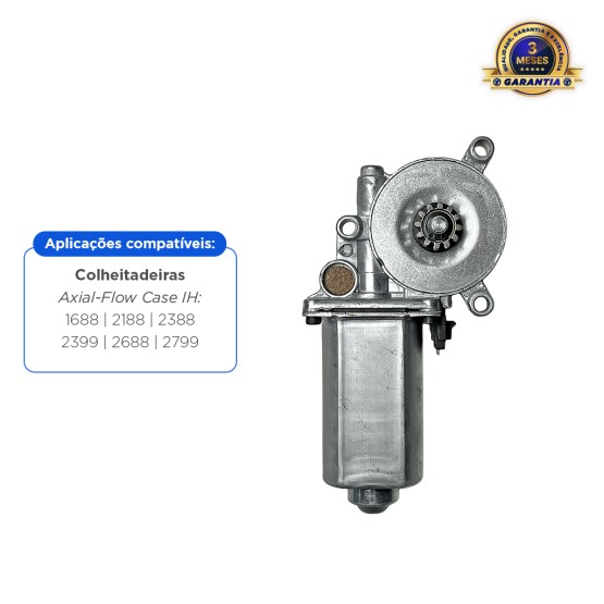 Motor Elétrico do Limpador Parabrisa Aplicável Case - 111787A1
