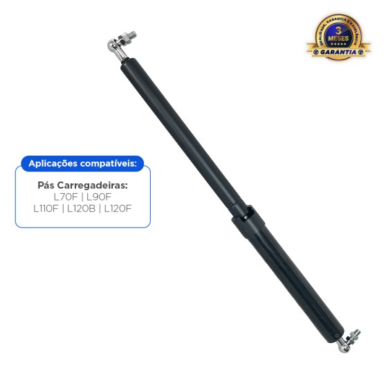 Amortecedor Da Tampa Traseira Aplicável Volvo - 11414538