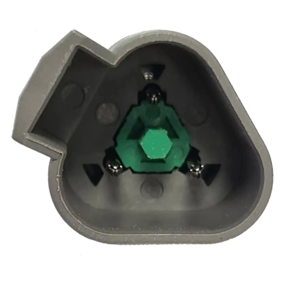 Sensor De Posição Angular Do Côncavo Aplicável Colheitadeira Case - 122756A3