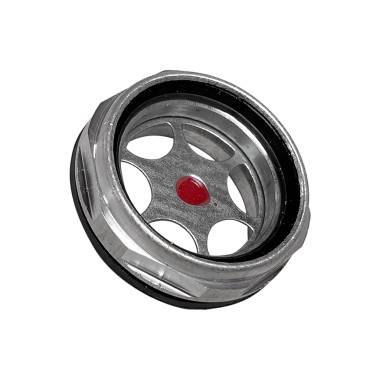 Visor De Nível Do Óleo Aplicável Retroescavadeira JCB - 12308053