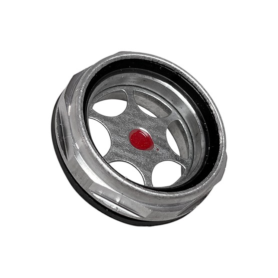 Visor De Nível Do Óleo Aplicável Retroescavadeira JCB - 12308053