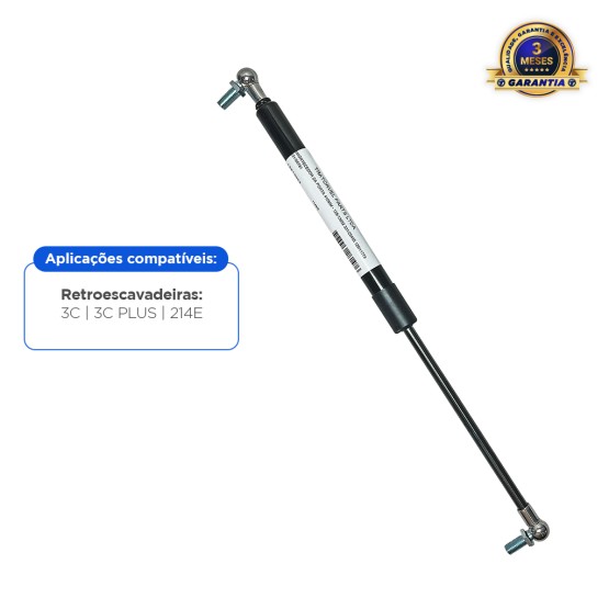 Amortecedor De Porta Aplicável Retroescavadeira JCB - 128/13052