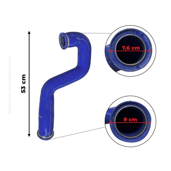 Mangueira Do Radiador Aplicável Escavadeira Volvo - 14611408