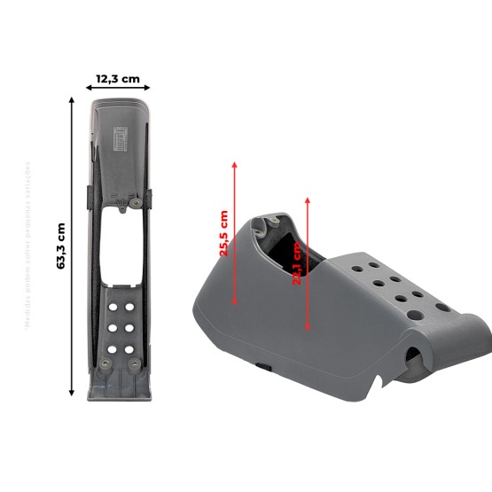 Moldura Do Console Do Painel Interno Lado Direito Aplicável Escavadeira - 14696737
