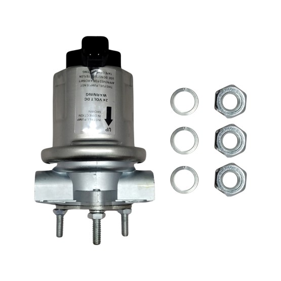 Bomba Elétrica Combustível 24v Aplicável Jcb - 17932000