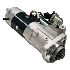 Motor De Partida 24v Aplicável Carregadeira e Motoniveladora Volvo - 20900793