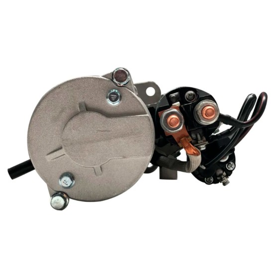 Motor De Partida 24v Aplicável Carregadeira e Motoniveladora Volvo - 20900793