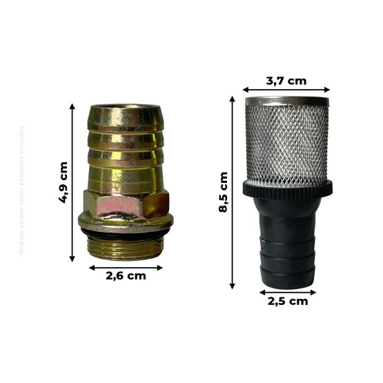 Bomba De Combustível Aplicável Escavadeira Hyundai - 21N620311