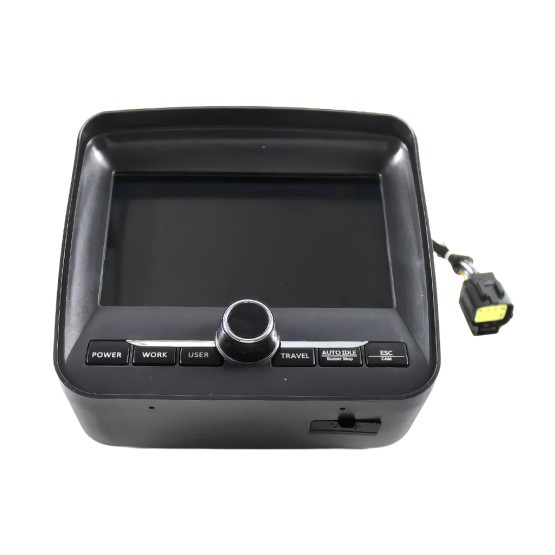 Painel Medidor de Monitoramento Aplicável Escavadeira Hyundai - 21Q630104