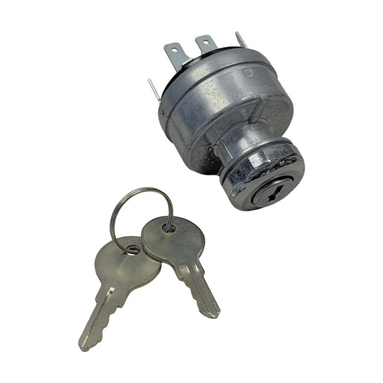 Chave de Partida Ignição Aplicável Máquinas Case - 282775A1