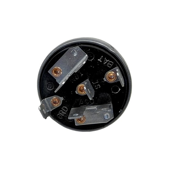 Chave de Partida Ignição Aplicável Máquinas Case - 282775A1