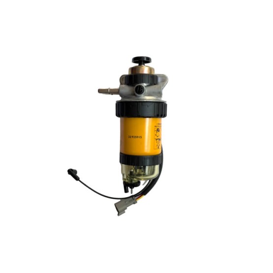 Filtro Separador De Combustível Retroescavadeira Aplicável JCB - 32925914