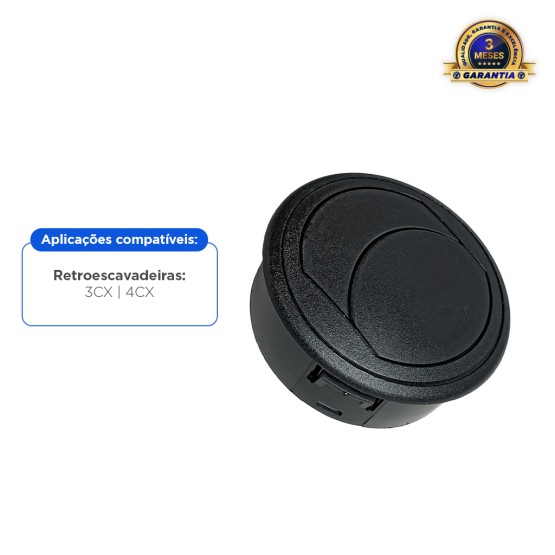 Ventilador De Ar Aplicável Retroescavadeira Jcb - 33126974