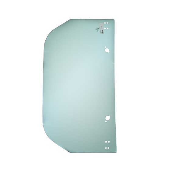 Vidro Superior da Janela Traseiro Aplicável Retroescavadeira Case / New Holland - 352208A1