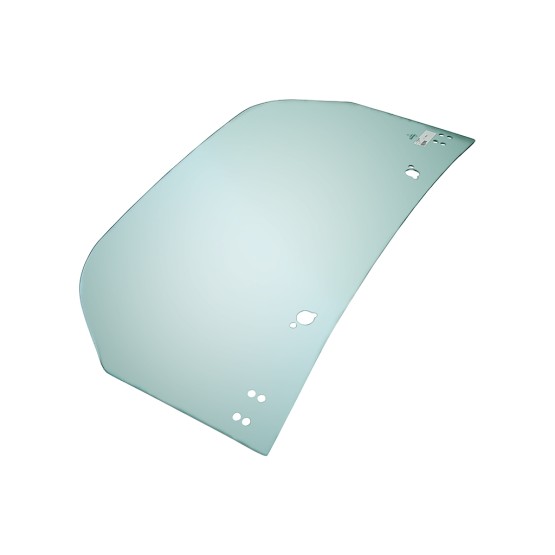 Vidro Superior da Janela Traseiro Aplicável Retroescavadeira Case / New Holland - 352208A1