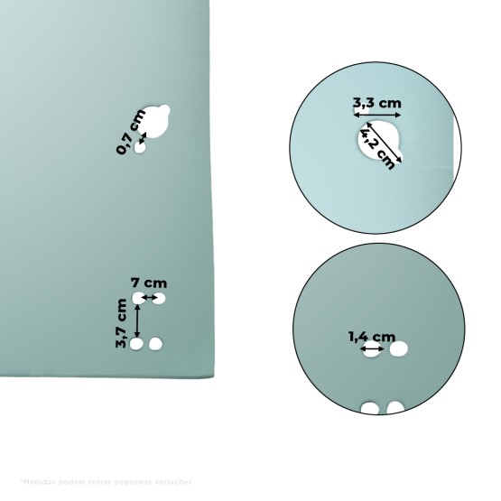 Vidro Superior da Janela Traseiro Aplicável Retroescavadeira Case / New Holland - 352208A1