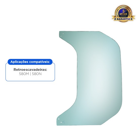 Vidro Traseiro Central/Meio Aplicável Case - 352209A1