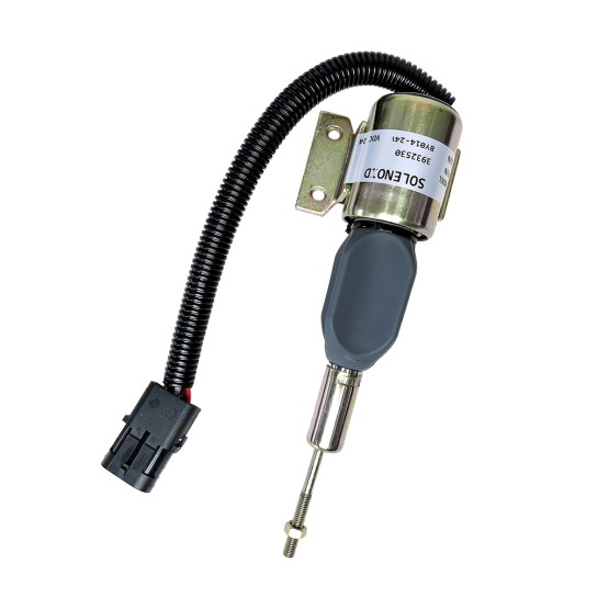 Solenoide De Parada 24v Aplicável Motor Cummins 4BT 6BT - 3932530