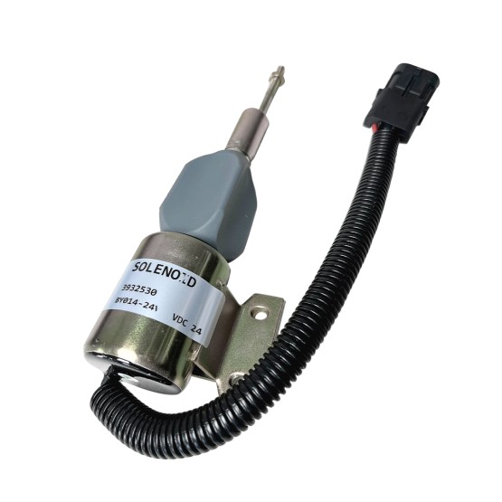 Solenoide De Parada 24v Aplicável Motor Cummins 4BT 6BT - 3932530