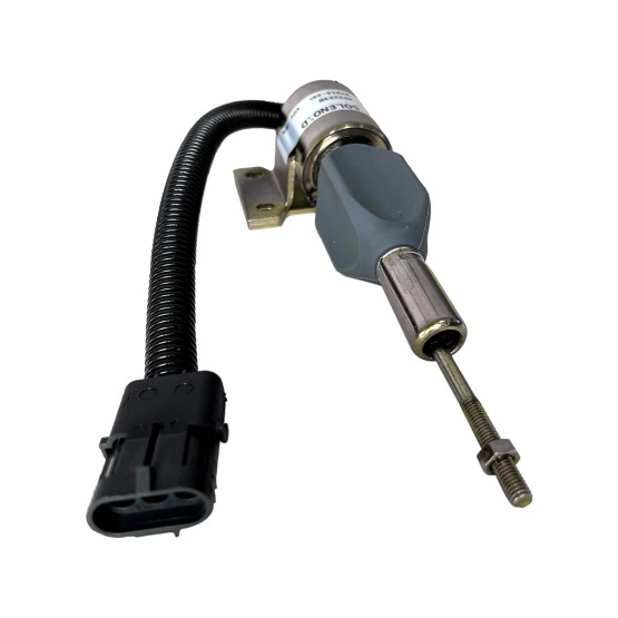 Solenoide De Parada 24v Aplicável Motor Cummins 4BT 6BT - 3932530