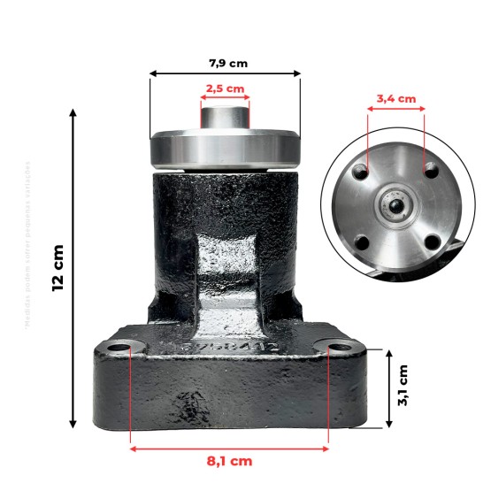 Suporte da Hélice Aplicável em Motores Cummins - 3958412