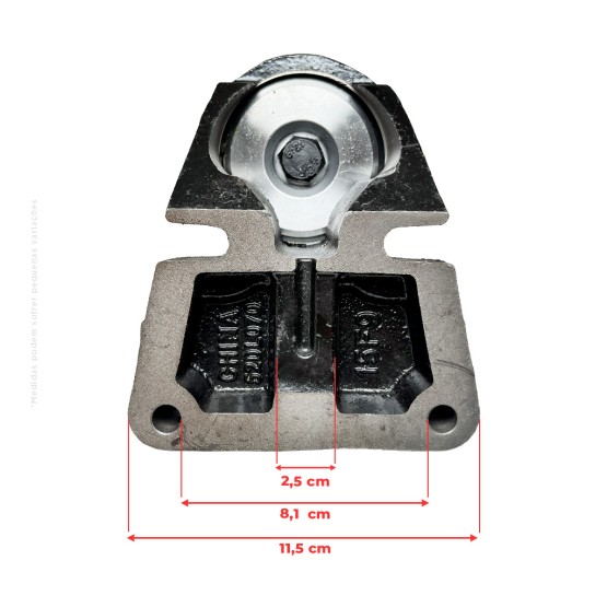 Suporte da Hélice Aplicável em Motores Cummins - 3958412