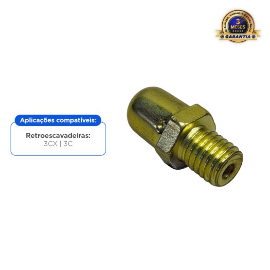 Respiro do Eixo Dianteiro Aplicável Retroescavadeira JCB - 448/56282