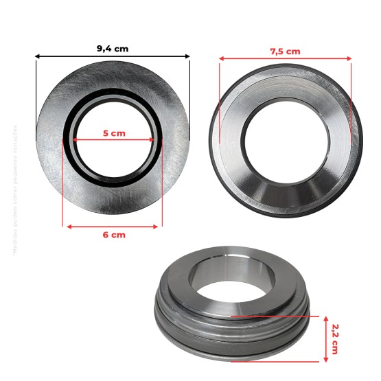 Rolamento De Esferas De Embreagem Aplicável New Holland / Case - 47430950