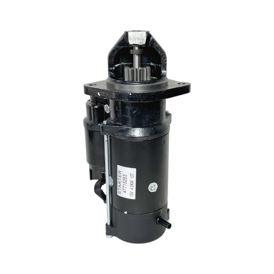 Motor De Partida 12v Aplicável New Holland e Case - 47715263