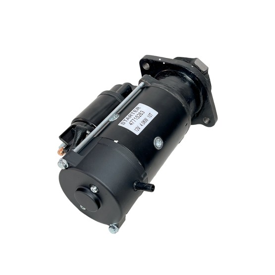 Motor De Partida 12v Aplicável New Holland e Case - 47715263