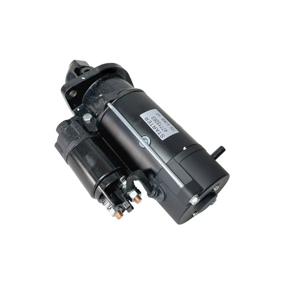 Motor De Partida 12v Aplicável New Holland e Case - 47715263