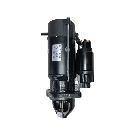 Motor De Partida 12v Aplicável New Holland e Case - 47715263