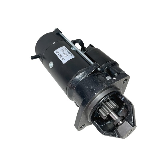 Motor De Partida 12v Aplicável New Holland e Case - 47715263