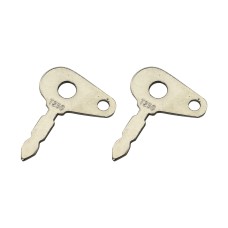 Kit 02 Chaves Ignição Aplicável Trator New Holland Case - 47725842