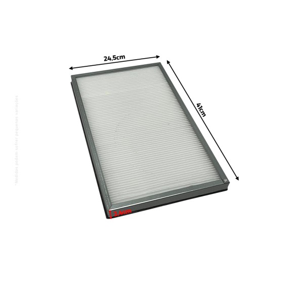 Filtro Ar Cabine Aplicável Retroescavadeira New Holland - 47929890