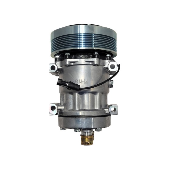 Compressor do Ar Condicionado Aplicável New Holland - 48058423