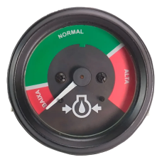 Manômetro De Pressão De Óleo Do Motor Aplicável Trator Massey Ferguson - 487209