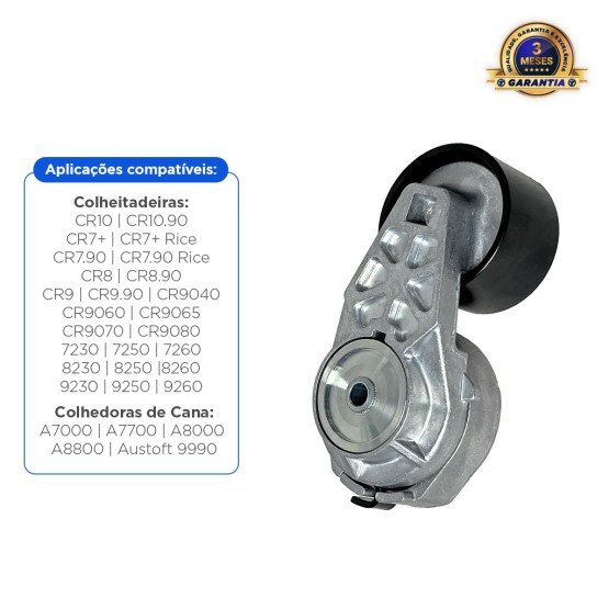 Tensor Correia Aplicável Colheitadeiras Case - 504046191