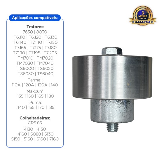 Polia Do Tensor Aplicável Máquinas New Holland - 504065879