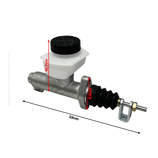 Cilidro De Embreagem Aplicável Trator New Holland - 5119606