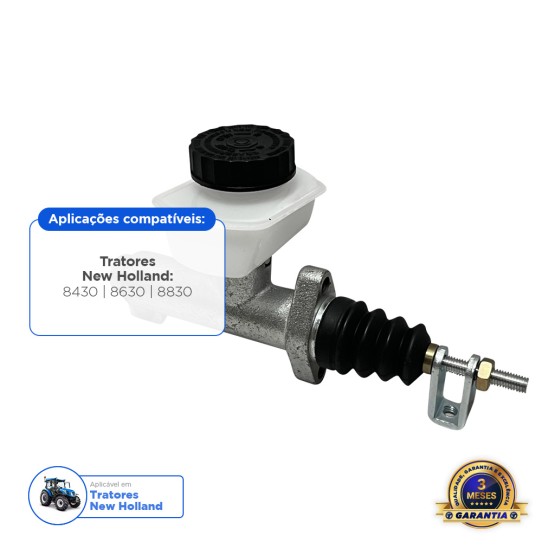 Cilidro De Embreagem Aplicável Trator New Holland - 5119606