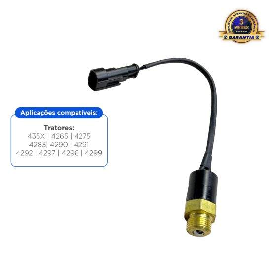 Interruptor Elétrico Aplicável Trator Massey Ferguson - 6219208