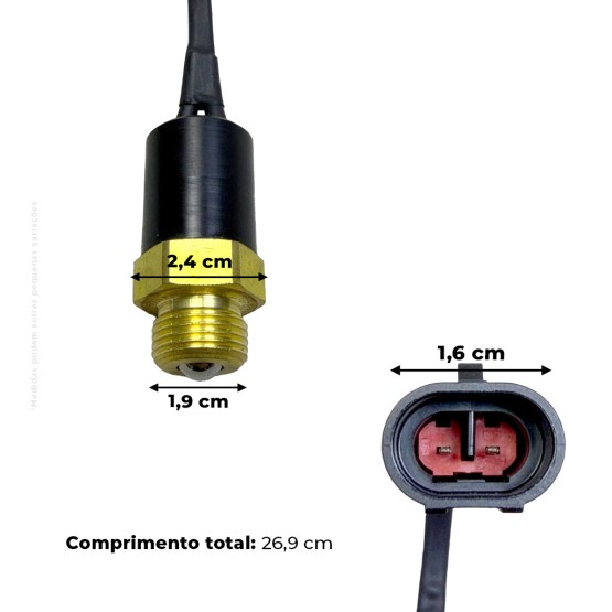 Interruptor Elétrico Aplicável Trator Massey Ferguson - 6219208