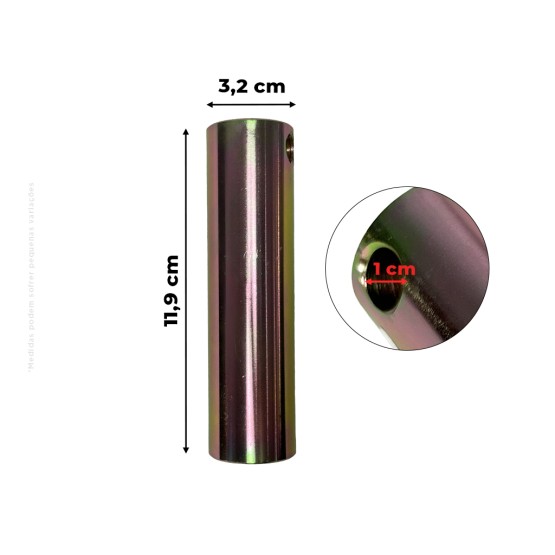 Pino De Articulação Do Cilindro Aplicável Minicarregadeira Bobcat - 6577954