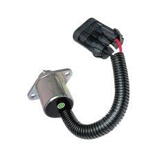 Solenoide Corte Combustível 12v Aplicável Bobcat - 6670602