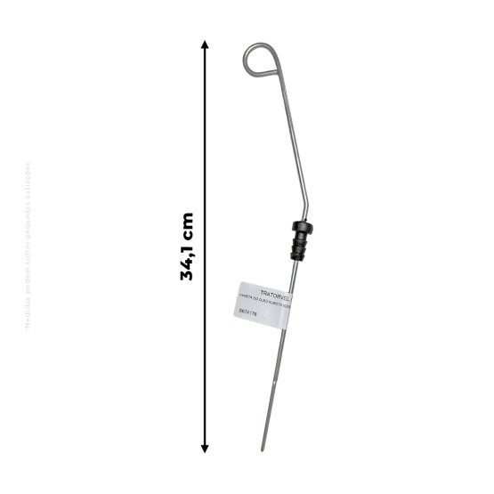 Vareta De Óleo Do Motor V2203 Aplicável Mini Escavadeiras Bobcat - 6674178