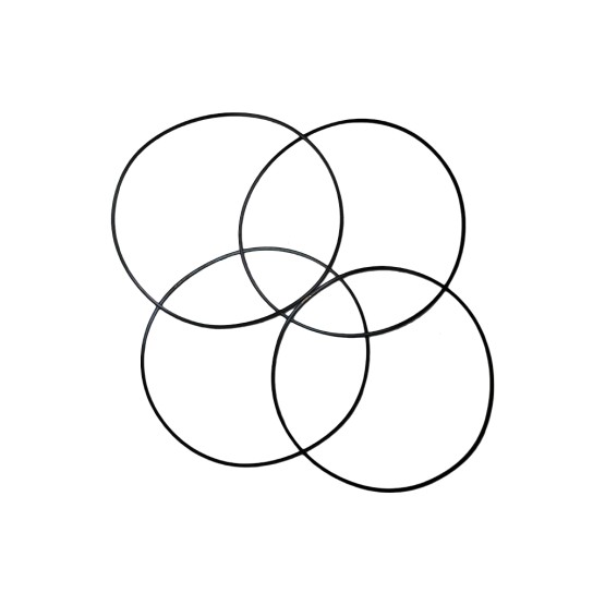 Jogo De Reparo Do Motor Tração Aplicável Minicarregadeiras Bobcat - 6685070